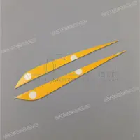 SUZUKI Autocollants pour panneau latéral, ensemble 68280-39F00-Y9H