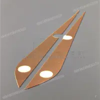 SUZUKI Pegatinas para panel lateral, juego 68280-39F00-YD8