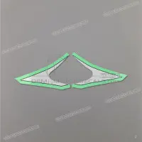 SUZUKI Naklejki na przednią owiewkę (czasza), zestaw 68280-39F30-CT5