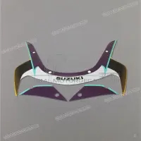 SUZUKI Autocollant de carénage supérieur avant 68280-39FA0-MG9