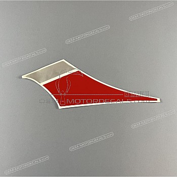 Adesivi carena anteriore superiore, set