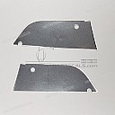 Pegatinas para panel lateral, juego
