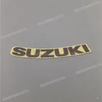 SUZUKI Emblème carénage arrière queue 68281-01H01-YU8