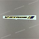 Side cowling decal, left side