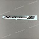 Side cowling decal, left side