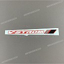 Side cowling decal, left side
