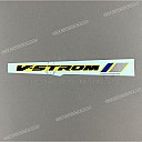 Side cowling decal, left side
