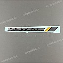 Side cowling decal, left side