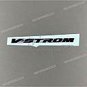 Tank cover decal, left side