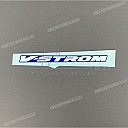 Tank cover decal, left side