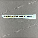Tank cover decal, left side