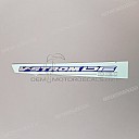 Tank cover decal, left side