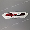 Emblemat na owiewkę SV650S