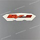 Emblème de flanc de carénage Suzuki SV650S OEM 6828117G00ML7
