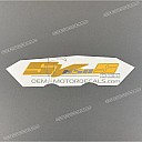 Side cowling decal