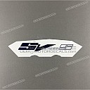 Seitenverkleidungs-Emblem SV650S