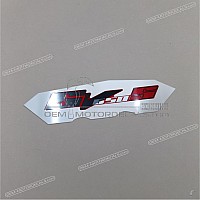 SUZUKI Zijpaneel sticker 68281-17G11-BRU