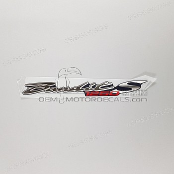 Seitenverkleidung Aufkleber, Linke Seite