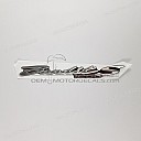 Emblema carenatura lato carrozzeria, lato sinistro