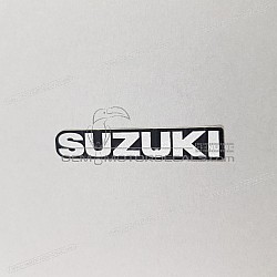 Autocollant de carénage supérieur avant