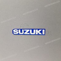 SUZUKI Front cowling decal 68281-23K10-BQJ