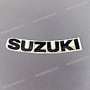 Emblema SUZUKI colín, centro trasero