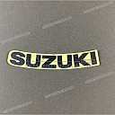 Emblema SUZUKI para carenado delantero