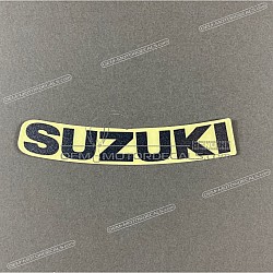 Autocollant de carénage supérieur avant