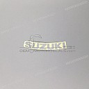 Emblème SUZUKI pour coque arrière