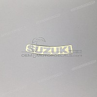 SUZUKI Emblème SUZUKI pour coque arrière 68281-24F11-YD8