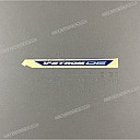 Side cowling decal, left side