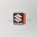 Suzuki „S“ Emblem für Lenkkopf, oben