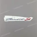 Zijpaneel sticker, linkerkant