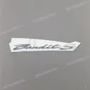 Zijpaneel sticker, linkerkant