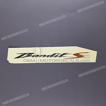 Adesivo pannello laterale, lato sinistro