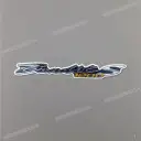 Bandit kuipdeel zijkant embleem, linkerkant