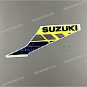 Side cowling decal, left side