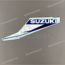 Tank cover decal, left side
