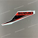 Tank cover decal, left side