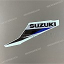 Tank cover decal, left side