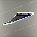 Tank cover decal, left side