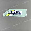 Front cowling decal, left side