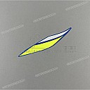 Front cowling decal, right side