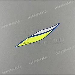 Kanzel / Oberteil Verkleidung Aufkleber, Rechte Seite