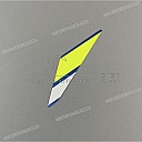 Front cowling decal, right side