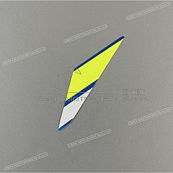 Kanzel / Oberteil Verkleidung Aufkleber, Rechte Seite