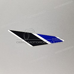 Front cowling decal, right side