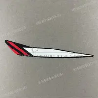 SUZUKI Autocollant de carénage supérieur avant, côté droit 68285-23K50-GHY