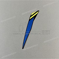 SUZUKI Kanzel / Oberteil Verkleidung Aufkleber, Rechte Seite 68285-23K50-YSF