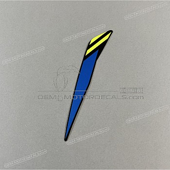Front cowling decal, right side